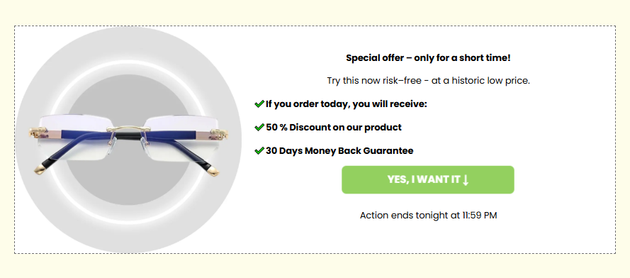 The glasses that change everything