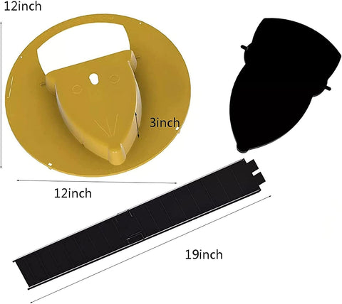 🔥Hot Sale -Bucket Lid Rat Trap